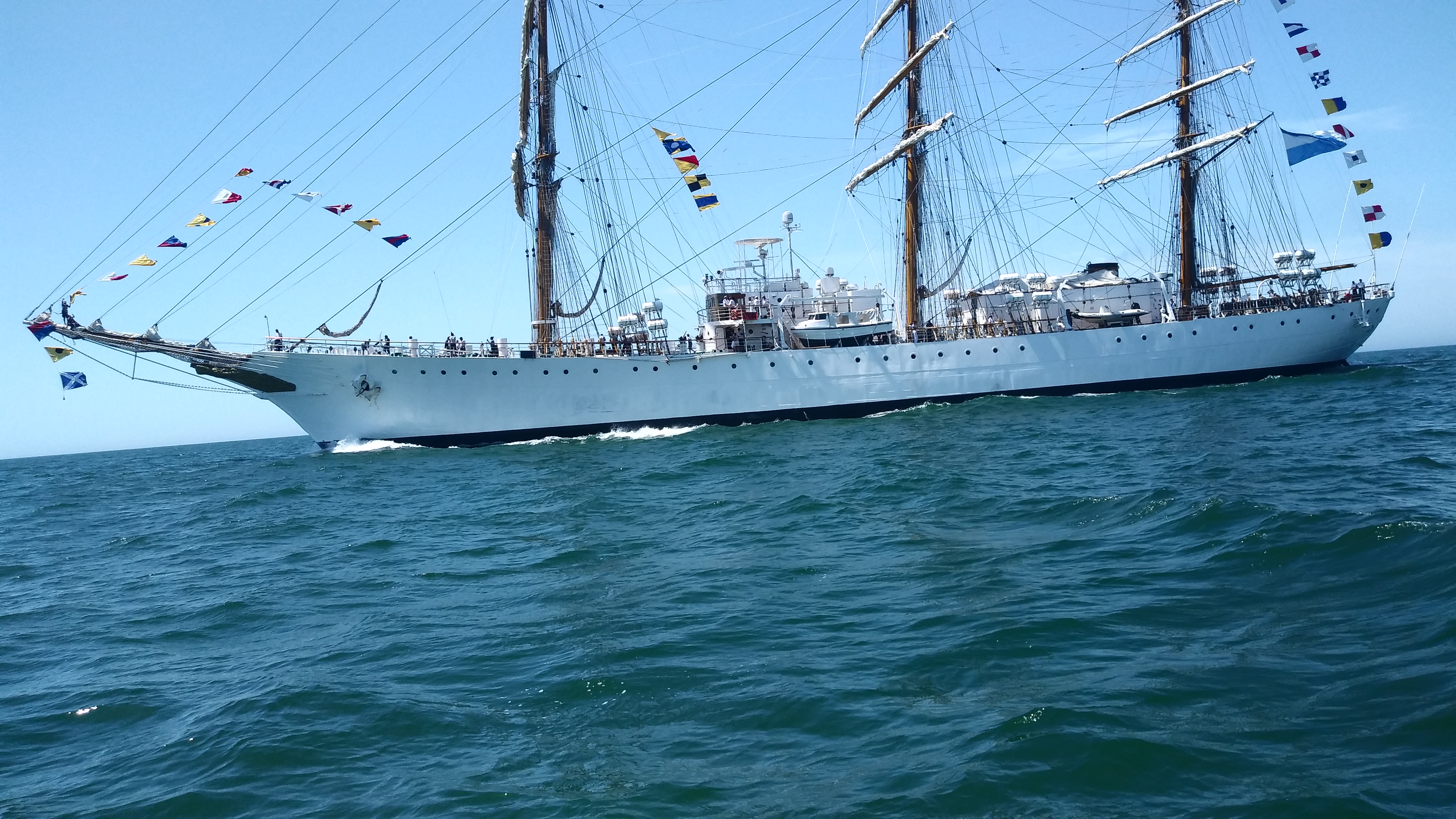 Regata Fragata Libertad
